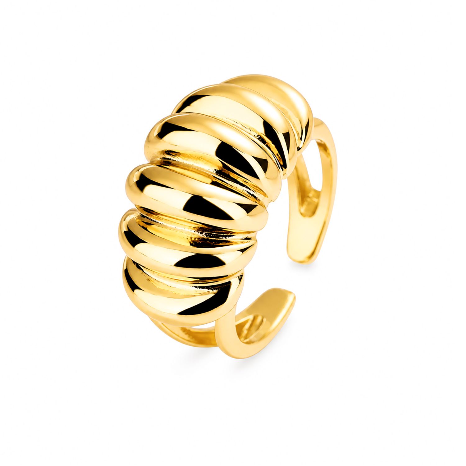 Anillo Croissant narcissa