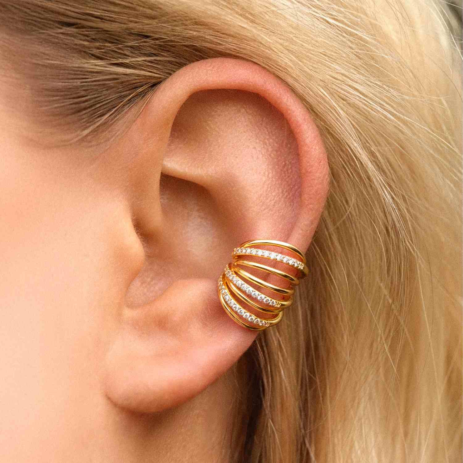 Ear Cuff Crown Narcissa