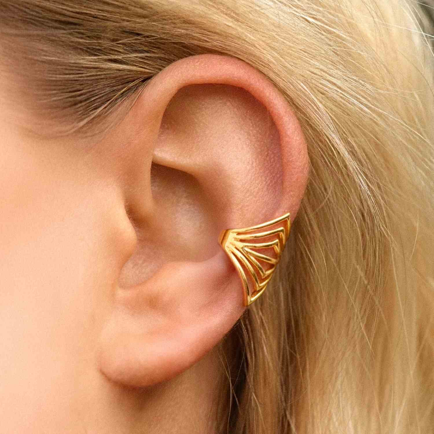 Ear cuff Kloe narcissa