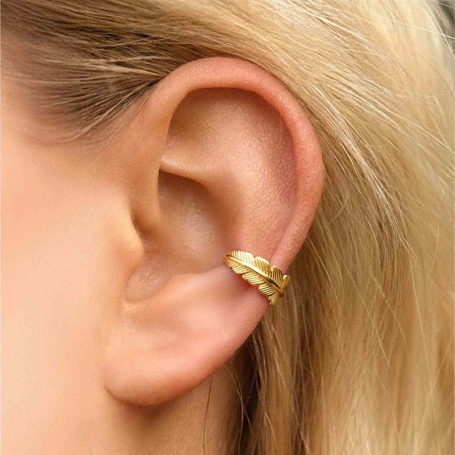 Ear cuff pluma narcissa