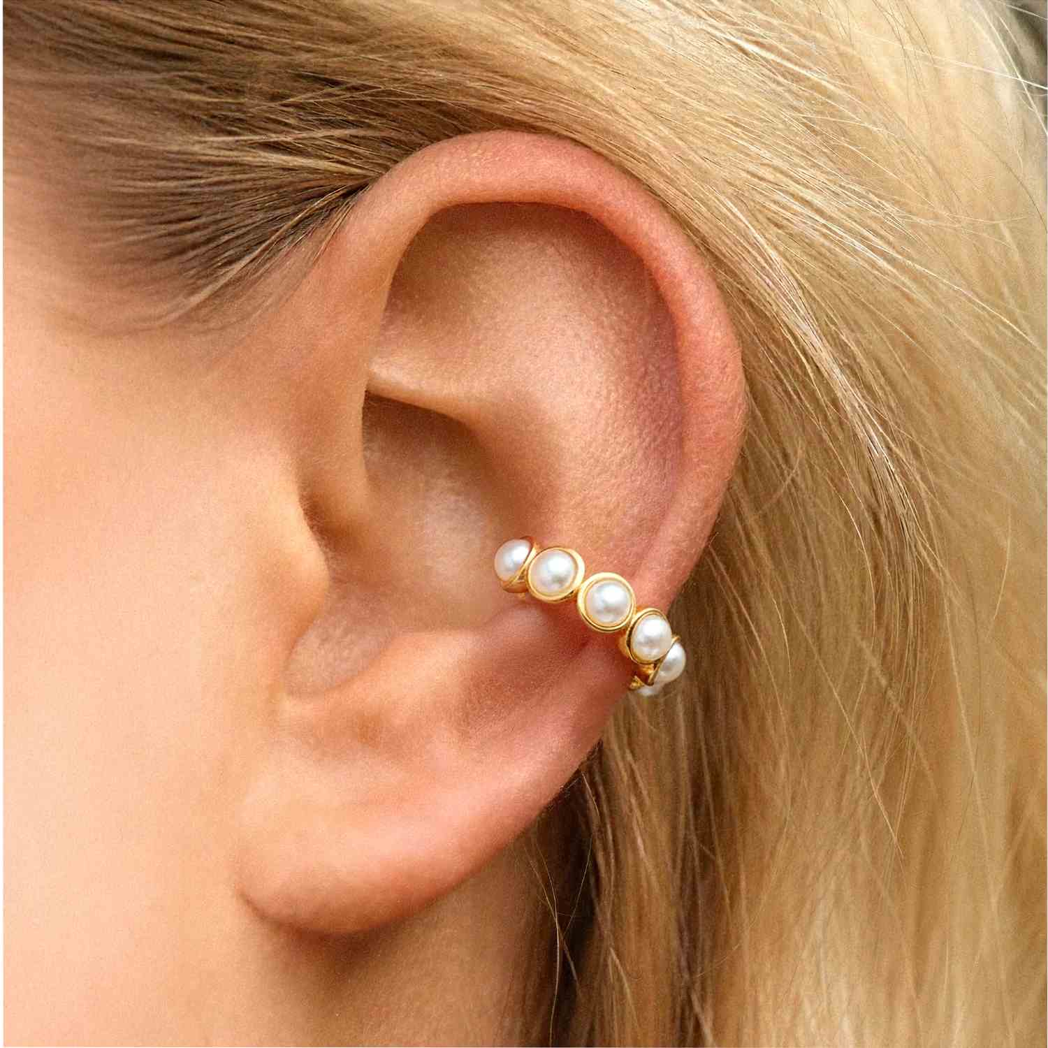 ear cuff pearl narcissa